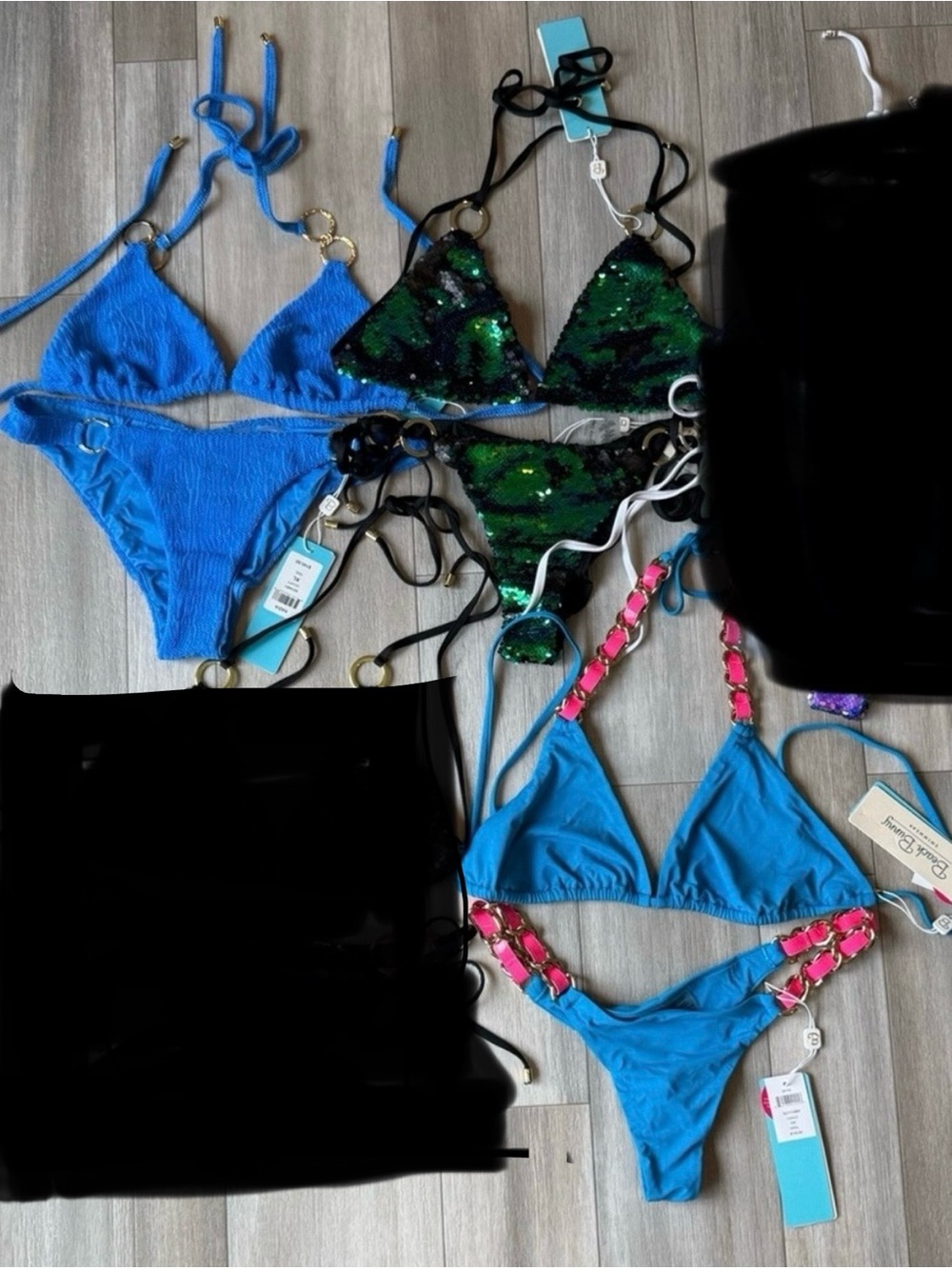 3 NEW Beach Bunny Bikini Sets